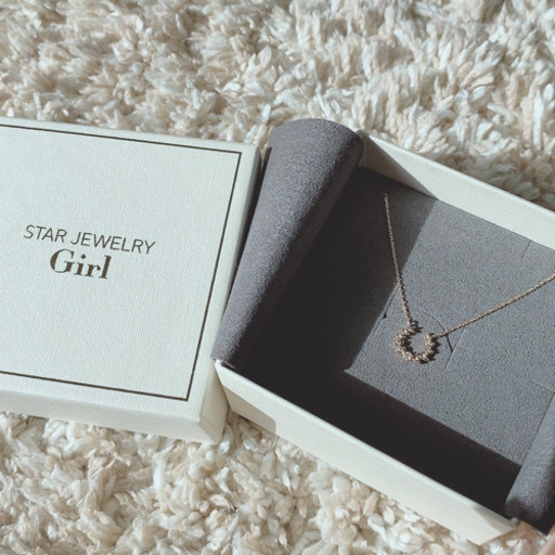 スタージュエリーガール　ネックレス