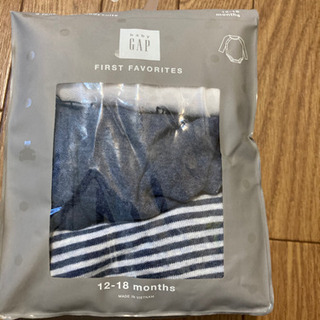 GAPベビー80cm肌着の画像