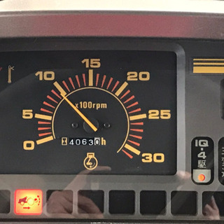 イセキTG48Ｆ　トラクターの画像