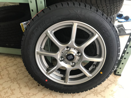 155/65/14 スタッドレス&ホイールセット　39980円  新品