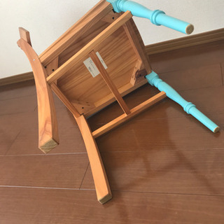 Francfrancの椅子の画像