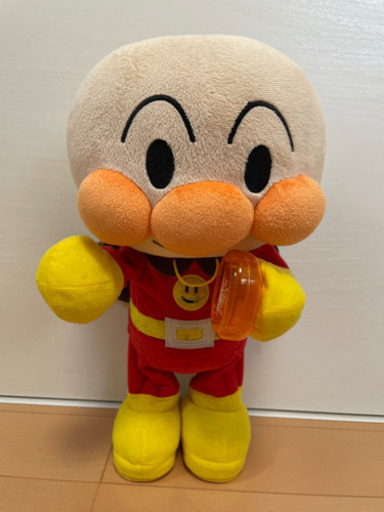 アンパンマン  ダンス　人形