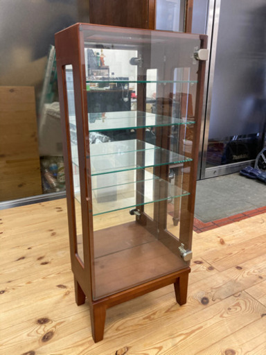 引取場所 南観音 O 12-341 ショーケース　什器　アンティーク