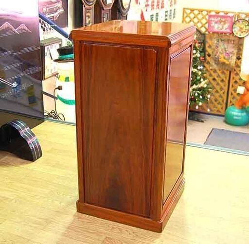 唐木 チェスト 6段 幅36×奥行39×高さ72cm 小物 収納 リビング 花台 電話台 家具☆ PayPay(ペイペイ)決済可能 ☆