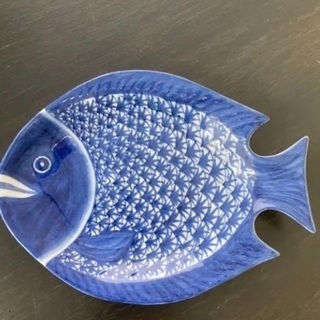 お魚皿