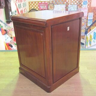 唐木 チェスト 4段 幅36×奥行39×高さ47cm 小物 収納 リビング