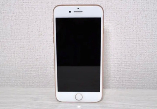 【極美品】iPhone 8 64GB gold
