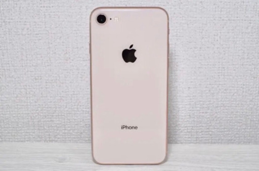 【極美品】iPhone 8 64GB gold