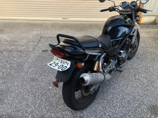 カワサキ　バリオス　2型