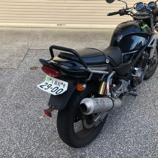 カワサキ　バリオス　2型