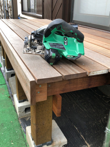 165 丸のこ　HIKOKI 36V C3606DA