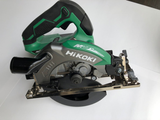165 丸のこ　HIKOKI 36V C3606DA 
