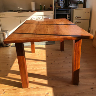 【中古品】ダイニングテーブル&ダイニングチェア5脚の画像