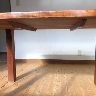 【中古品】ダイニングテーブル&ダイニングチェア5脚の画像