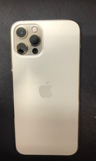 【値下げ】iPhone12  Pro 128g  simフリー   ゴールド 中古極上品