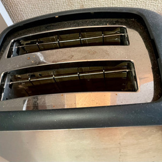 トースターお譲りしますの画像