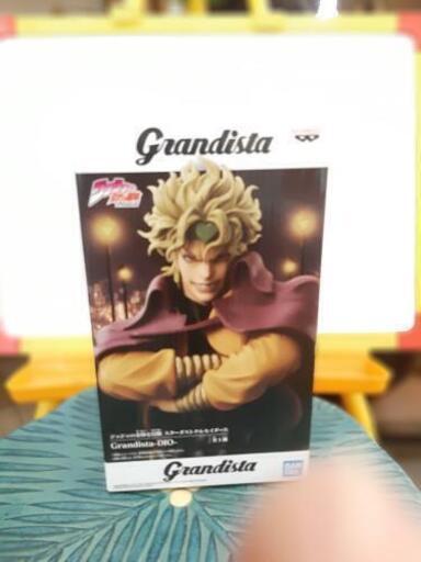 【未開封】DIO様　GRANDISTA フィギュア　ジョジョ