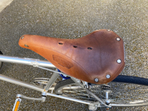 自転車 クロスバイク 無印良品★Brooks