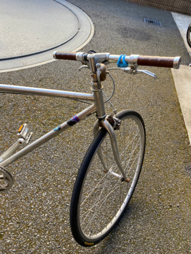 自転車 クロスバイク 無印良品★Brooks