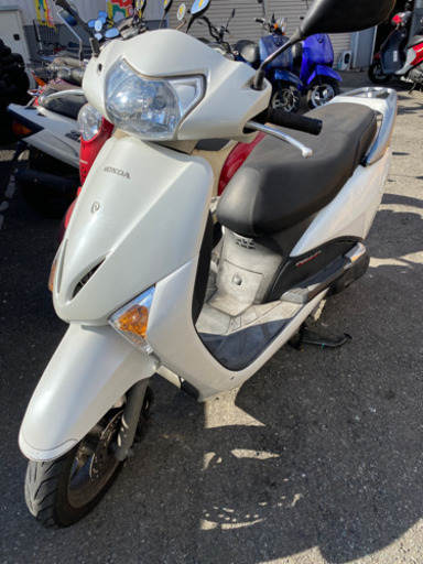 HONDA リード110 ピンクナンバー　スクーター　福岡市南区