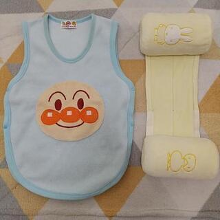 アンパンマンスリーパーと寝返り防止クッションの画像