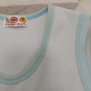 アンパンマンスリーパーと寝返り防止クッションの画像