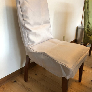 【中古品】ダイニングテーブル&ダイニングチェア5脚の画像