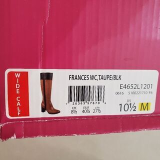Naturalizer 革ブーツ　サイズ27~27.5の画像