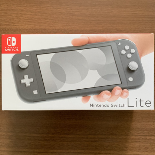 【商談中】Nintendo Switch LITE グレー　ケース付き