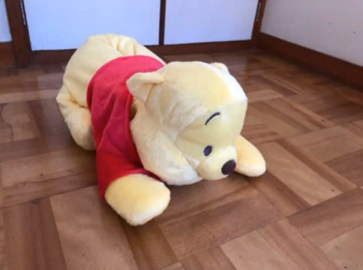非売品　プーさん　ティッシュケース