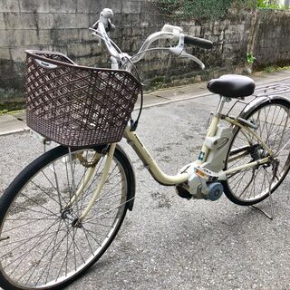 【部品新品交換済み!!】パナソニック製 電動アシスト自転車