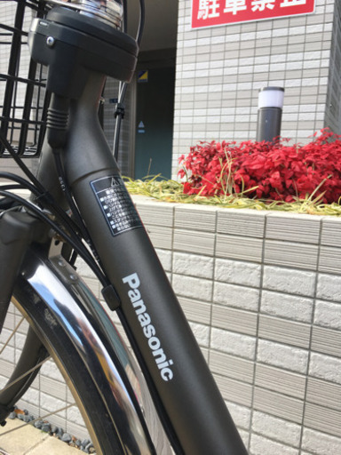 パナソニック電動アシスト自転車