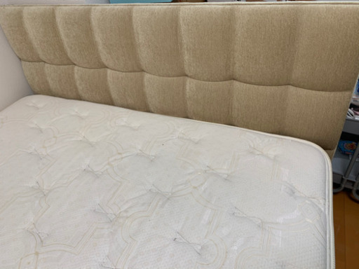 【大塚家具】クイーンサイズベッド&マット