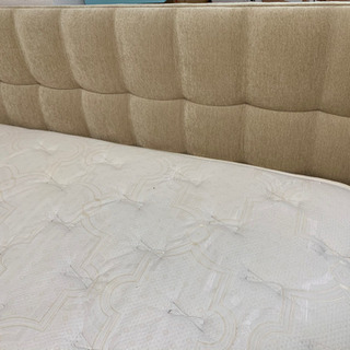 【大塚家具】クイーンサイズベッド&マット