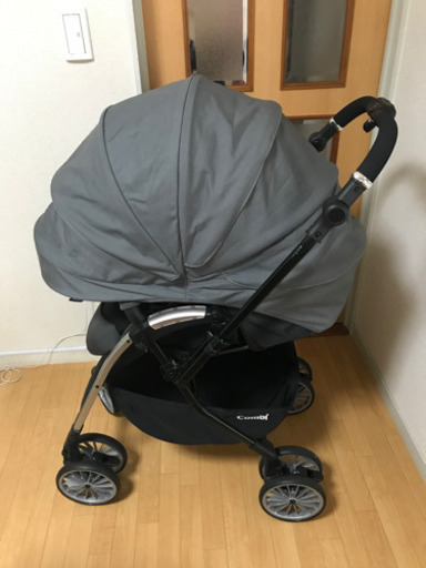 最終値下げ❗️コンビ アンブレッタ 4キャス エッグクッション ベビーカー