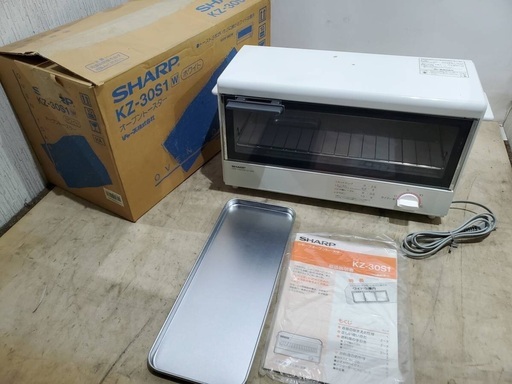 SHARP オーブントースター ワイドタイプ 3枚同時焼き
