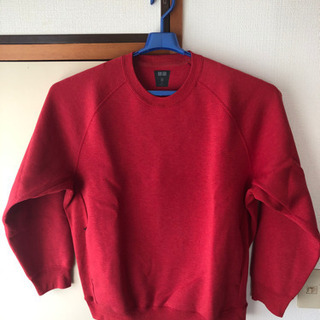 UNIQLO ドライストレッチスウェットシャツ