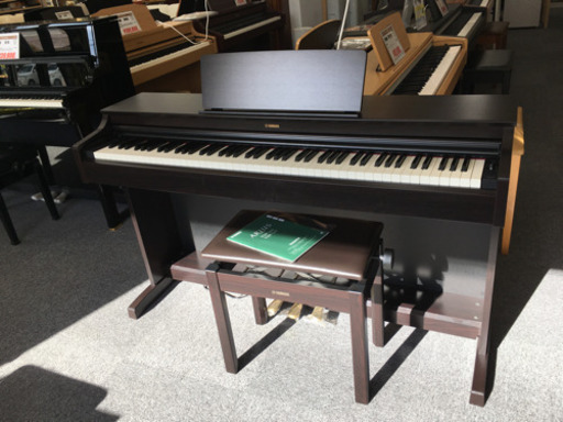 i149 YAMAHA YDP-163R 2018年製　電子ピアノ　ヤマハ