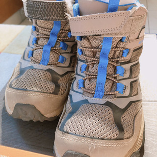 MERRELLキッズハイキングシューズ22cm