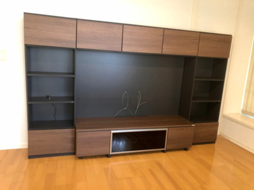 テレビボード　壁面収納　ダイケンミセル