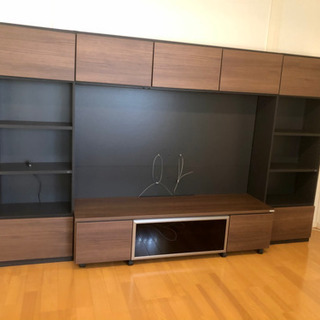 テレビボード　壁面収納　ダイケンミセルの画像