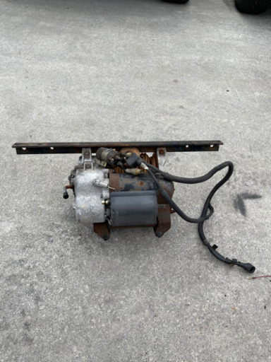 ランクル60 純正24V ウインチ