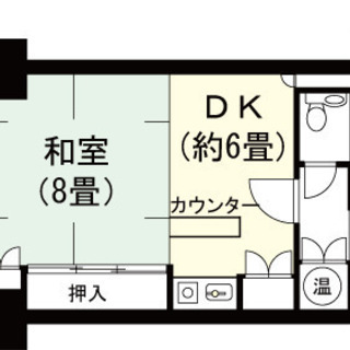 草津温泉リゾートマンション１ＤＫ賃貸　５．５万円 - 吾妻郡