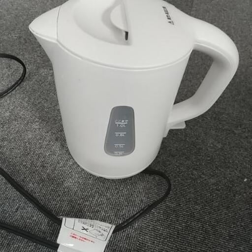 電気ケトル(トップバリュー)