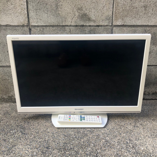 ジャンク シャープ AQUOS24型 液晶テレビ 2015年