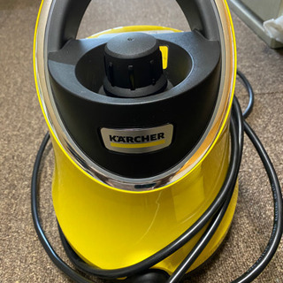 ケルヒャースチームお値下げ