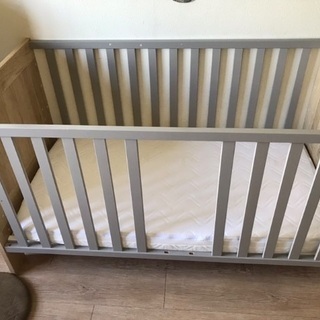 22日まで　アメリカ家具　ベビーベッド　子供　ベッド　キッズ