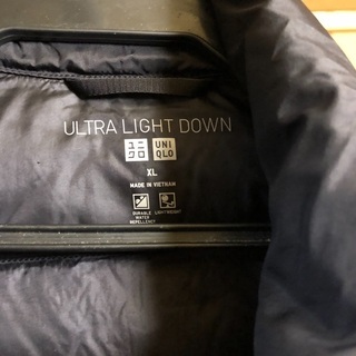 UNIQLOウルトラライトダウンの画像