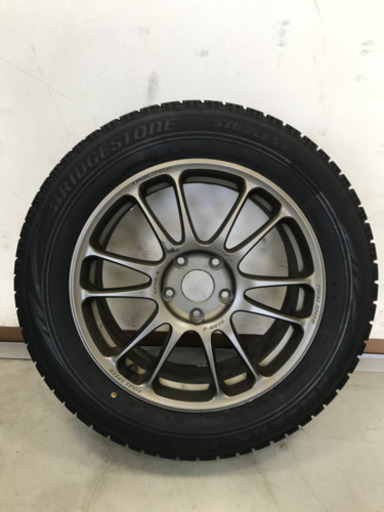 ◆最終※特別価格◆12月26日までの引き取り限定！スタッドレスタイヤ　ホイール付き　17インチ