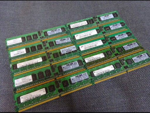 (M8-00) PCメモリ 512MB 10枚セット 現状品 パソコン 周辺機器